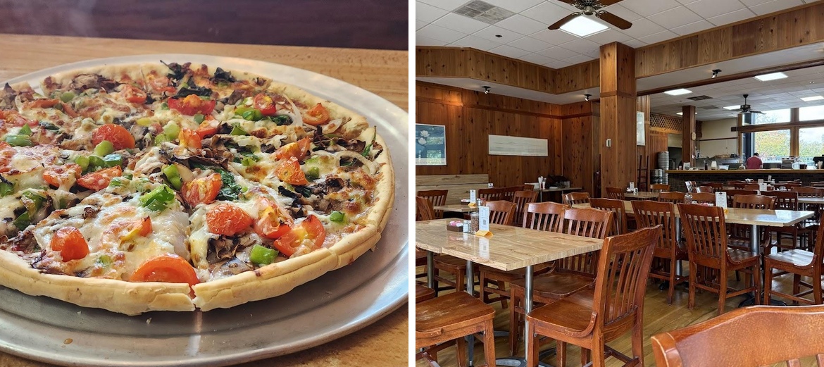 Tiny Tim's Pizza Menu