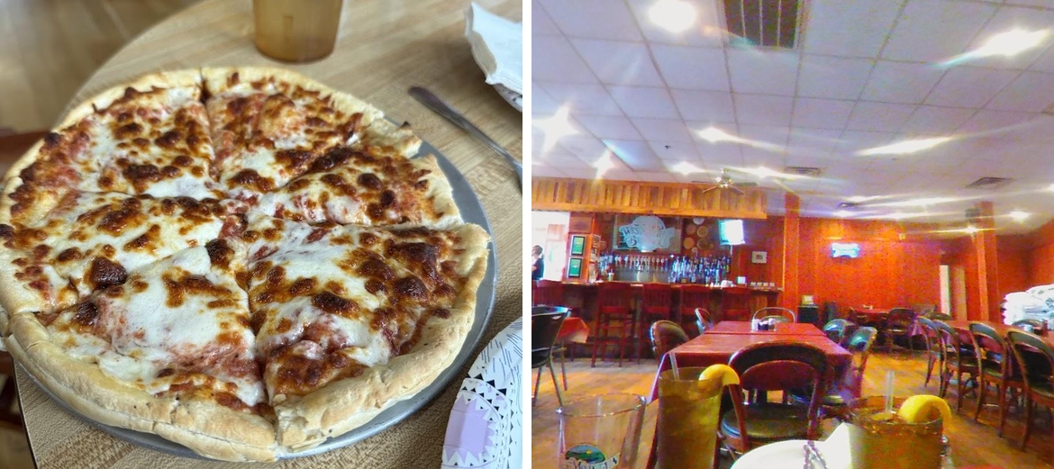Tiny Tim's Pizza Menu
