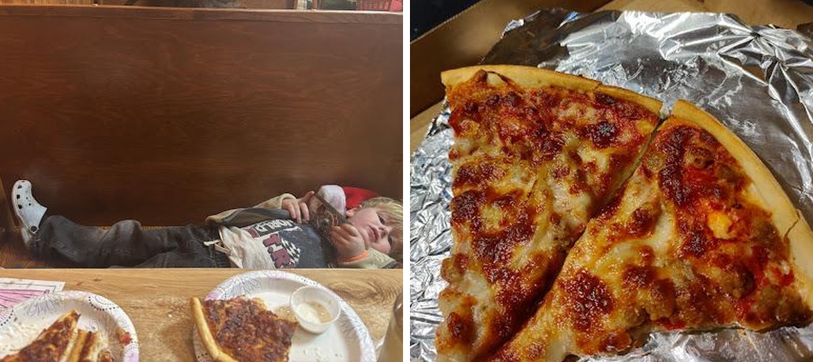 Tiny Tim's Pizza Menu image 1