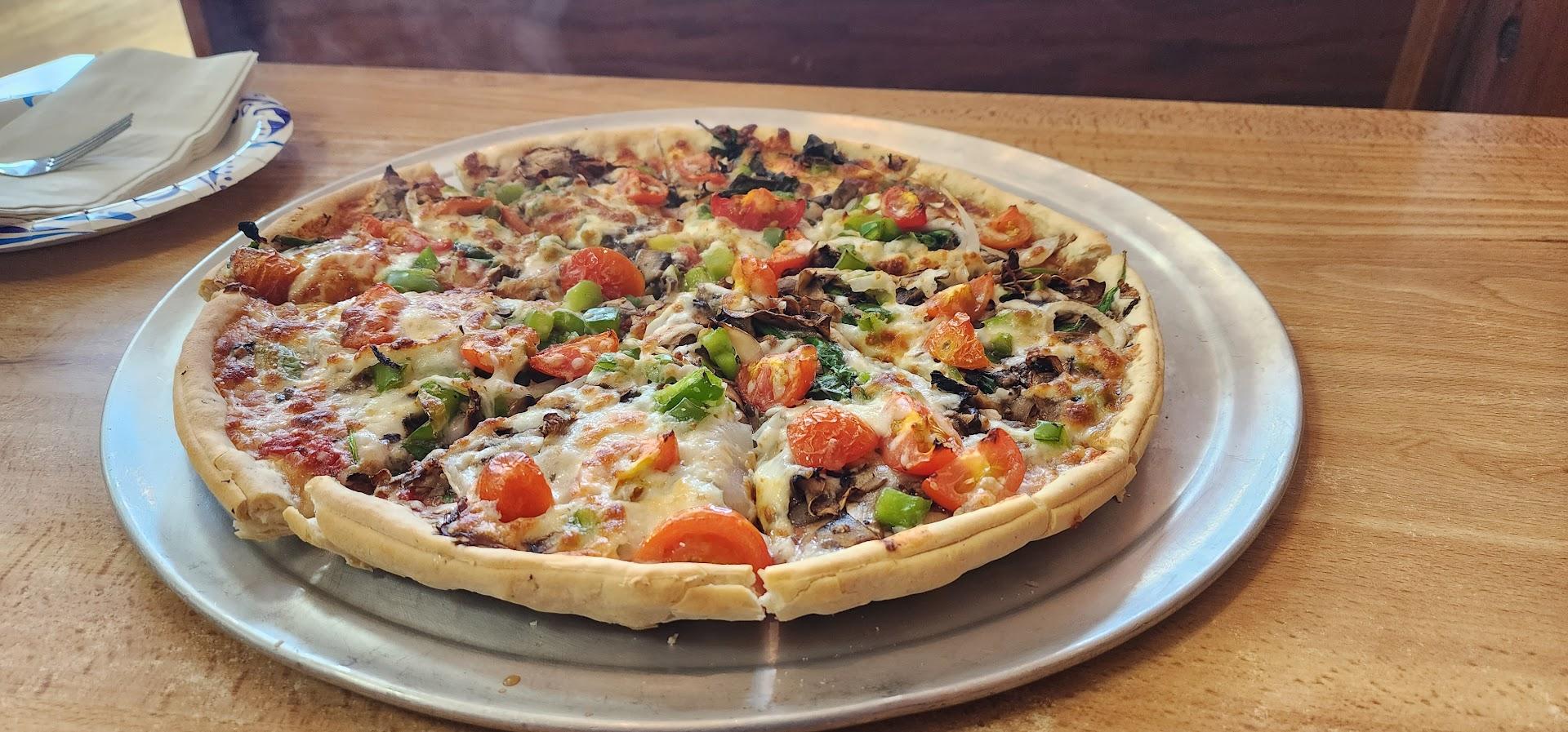 Tiny Tim's Pizza Menu image 4
